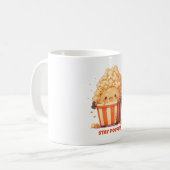 Popcorngeluk Koffiemok (Voorkant links)