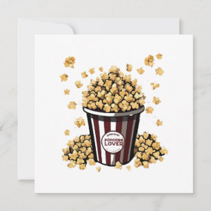 Popcornliefhebber Kaart