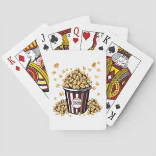 Popcornliefhebber Pokerkaarten