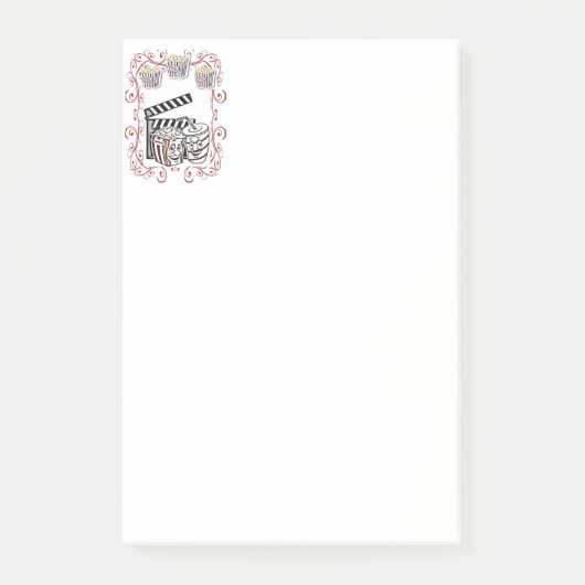 Popcornnotities  post-it® notes (Voorkant)