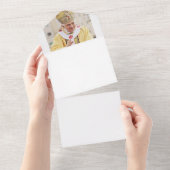 Pope Benedict XVI All In One Uitnodiging (Afscheurbaar)