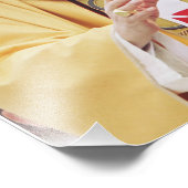 Pope Benedict XVI Foto Afdruk (Hoek)