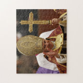 Pope Benedict XVI Legpuzzel (Verticaal)