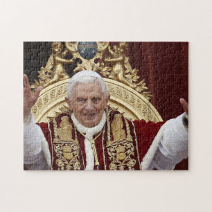 Pope Benedict XVI Legpuzzel