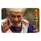 Pope Benedict XVI Magneet (Horizontaal)