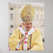 Pope Benedict XVI Poster (Voorkant)