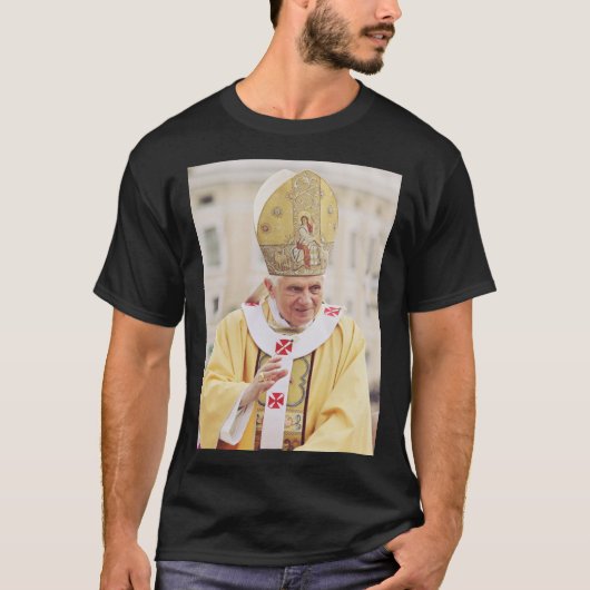 Pope Benedict XVI T-shirt (Voorkant)