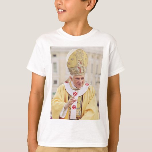 Pope Benedict XVI T-shirt (Voorkant)