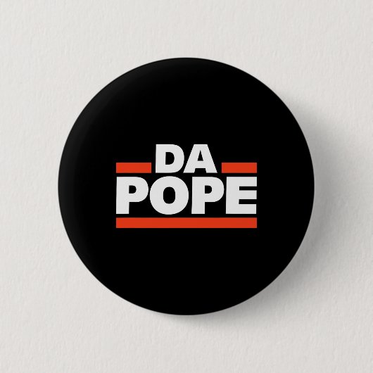 Pope Bob1 Ronde Button 5,7 Cm (Voorkant)