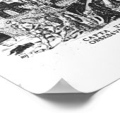 Pope Clement VII wordt belegd door Charles V Poster (Hoek)