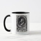 Pope Clement XIV, gegraveerd door Domencio Cunego Mok (Links)