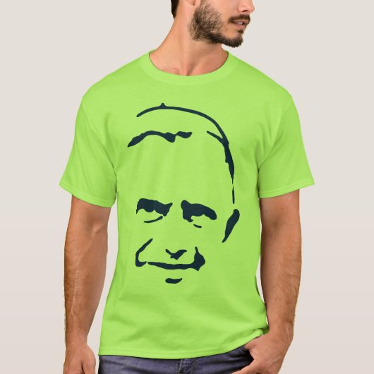 Pope Face T-shirt (Voorkant)