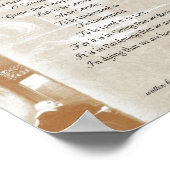 POPE FRANCIS=ST. FRANCIS SIMPLE PRAYER=St. Teresa Poster (Hoek)