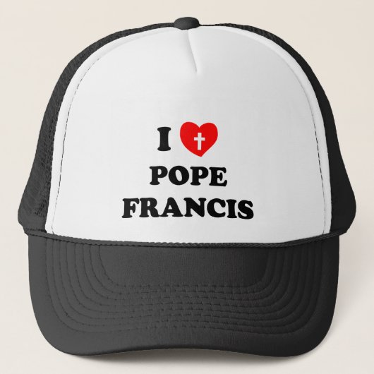 Pope Francis Trucker Pet (Voorkant)