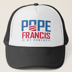 Pope Francis Trucker Pet
