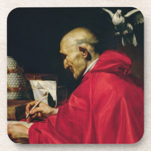 Pope Gregory de Grote Drankjes Onderzetter