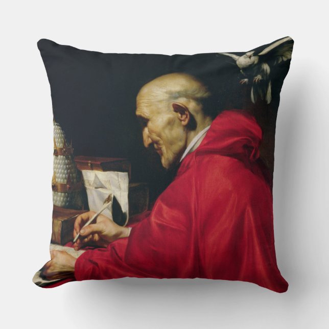 Pope Gregory de Grote Kussen (Voorkant)