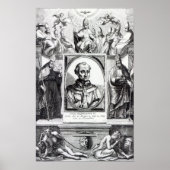 Pope Hadrian II Poster (Voorkant)