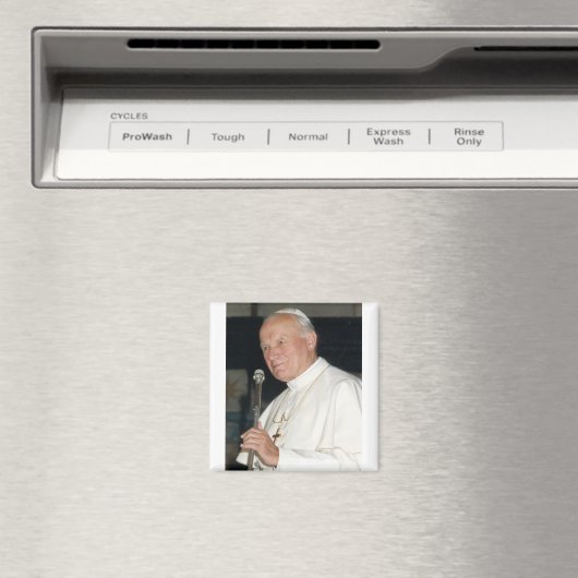 Pope John Paul II Magneet (Insitu (Vaatwasser))