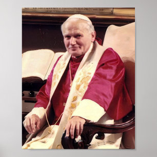 Pope John Paul II Poster