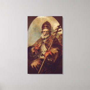 Pope Leo I Canvas Afdruk