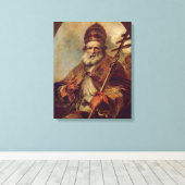 Pope Leo I Canvas Afdruk (Insitu (Houten vloer))
