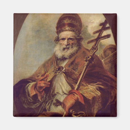 Pope Leo I Magneet (Voorkant)