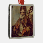 Pope Leo I Metalen Ornament (Rechts)