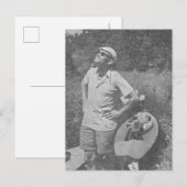 Pope Saint John Paul II Briefkaart (Voorkant / Achterkant)