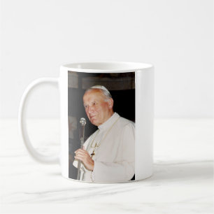 Pope Saint John Paul II Koffiemok