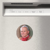 Pope Saint John Paul II Magneet (Insitu (Vaatwasser))