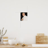 Pope Saint John Paul II Poster (Keuken)