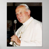 Pope Saint John Paul II Poster (Voorkant)