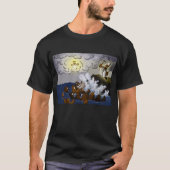 Pope Walrus Fresco T-shirt (Voorkant)