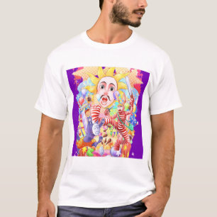 Popeer de Performer Cartoon T-shirt