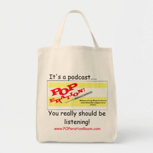 POPeratie! canvas tas