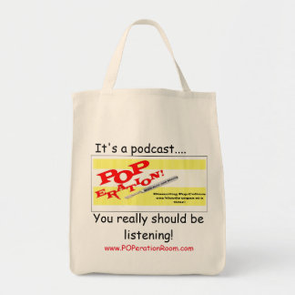 POPeratie! canvas tas