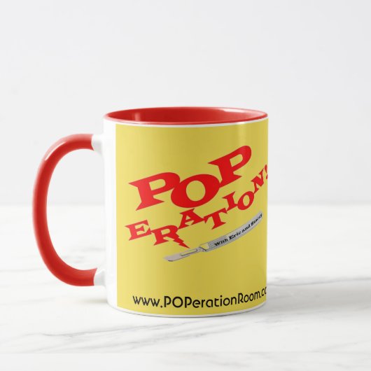 POPeration ! Tasse (Gauche)