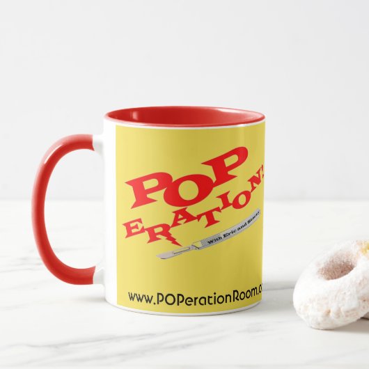 POPeration ! Tasse (Avec donut)