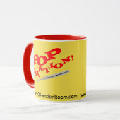 POPeration ! Tasse (Devant gauche)