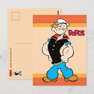 Popeye-Briefkaart Briefkaart