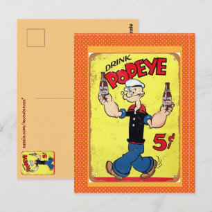 Popeye-Briefkaart Briefkaart