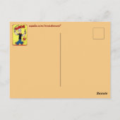 Popeye-Briefkaart Briefkaart (Achterkant)