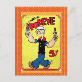 Popeye-Briefkaart Briefkaart