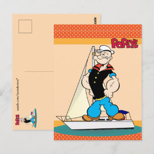 Popeye-Briefkaart Briefkaart