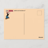 Popeye-Briefkaart Briefkaart (Achterkant)