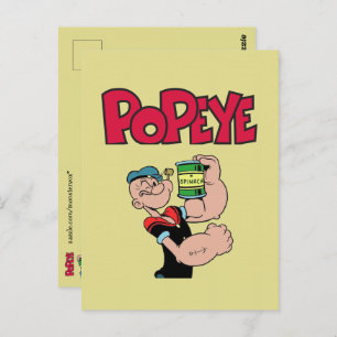 Popeye-Briefkaart Briefkaart