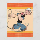 Popeye-Briefkaart Briefkaart (Voorkant)