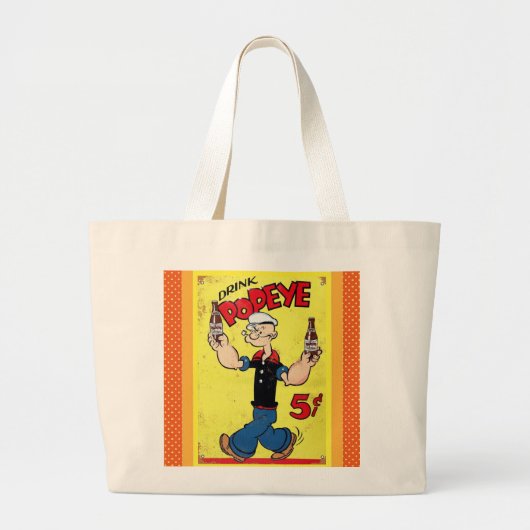 Popeye-Canvas tas (Voorkant)