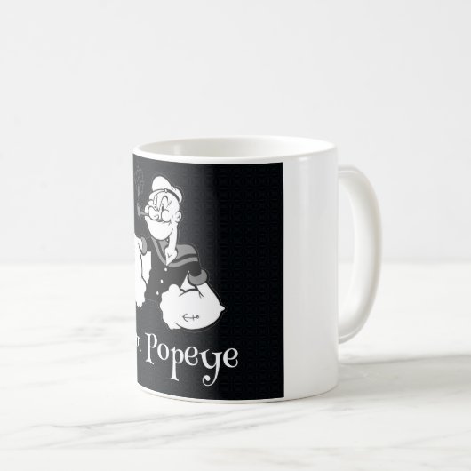 Popeye Coffee Mug (Devant droit)